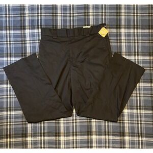 Flying Cross Men 35 Reg Valor Uniform Pants LAPD Navy Blue F1 47400 NWT